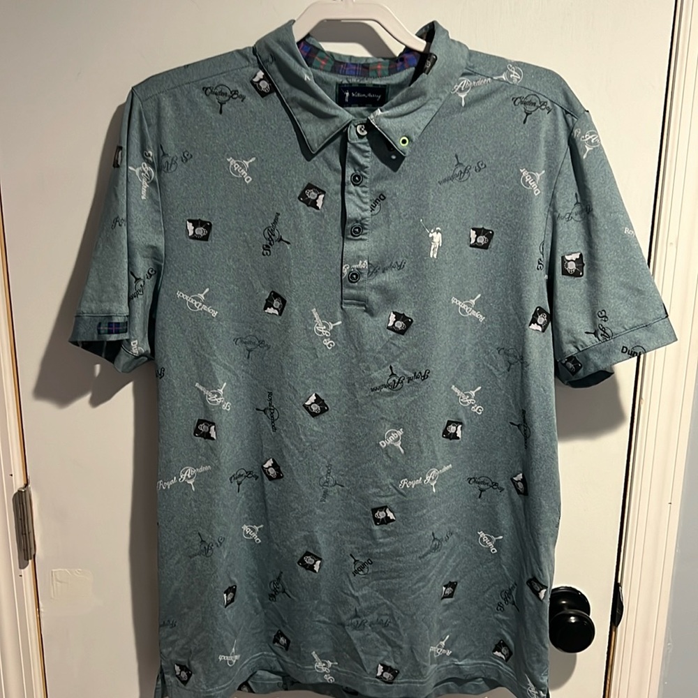 Men’s large golf shirt